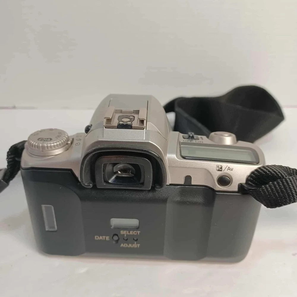 Vintage Pentax ZX-50‎ 35mm SLR Film Camera with Pentax 35-80mm Lens *Untested*